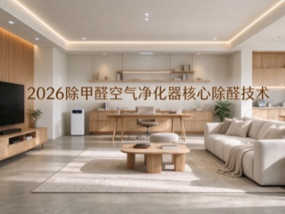 2026除甲醛空气净化器核心除醛技术的重要性