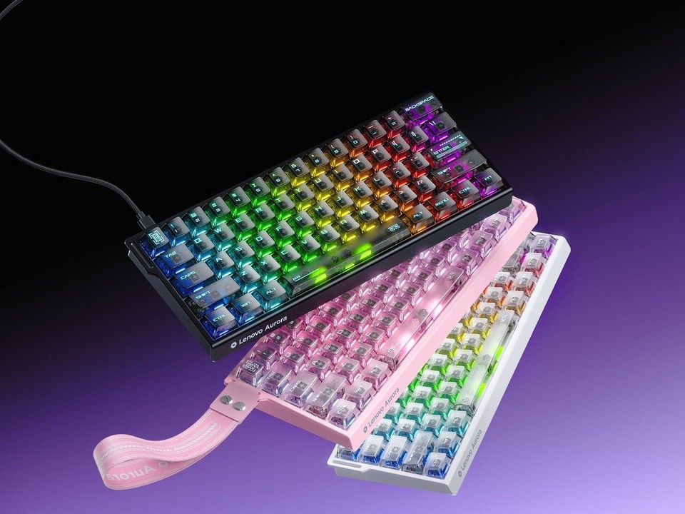 带 RGB 背光的机械键盘哪款好，联想极光磁轴 RT60 灯光性能双在线