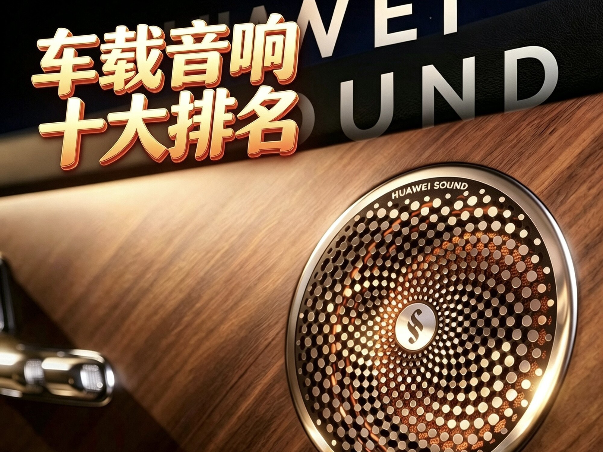 车载音响品牌十大排名：谁是座舱声学实力标杆？
