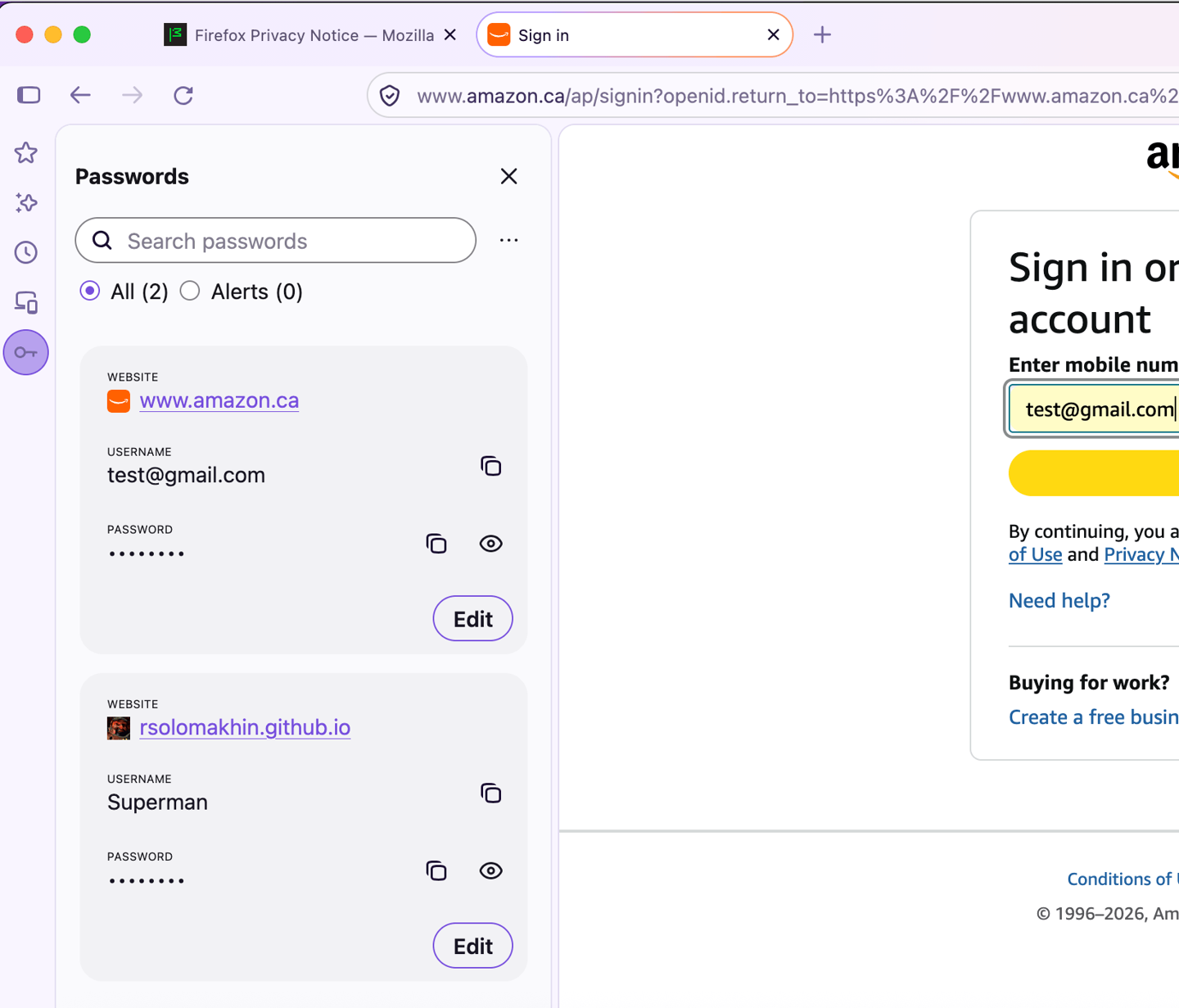 火狐 Firefox 浏览器 159 稳定版发布：修复 167 个漏洞，侧边栏增“已保存密码”默认按钮