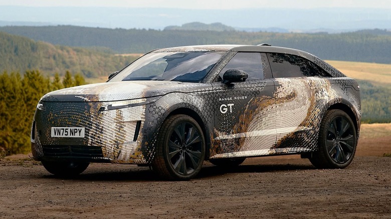 被称作“轿车”的旅行车，捷豹路虎公布全新车型揽胜 GT 更多信息