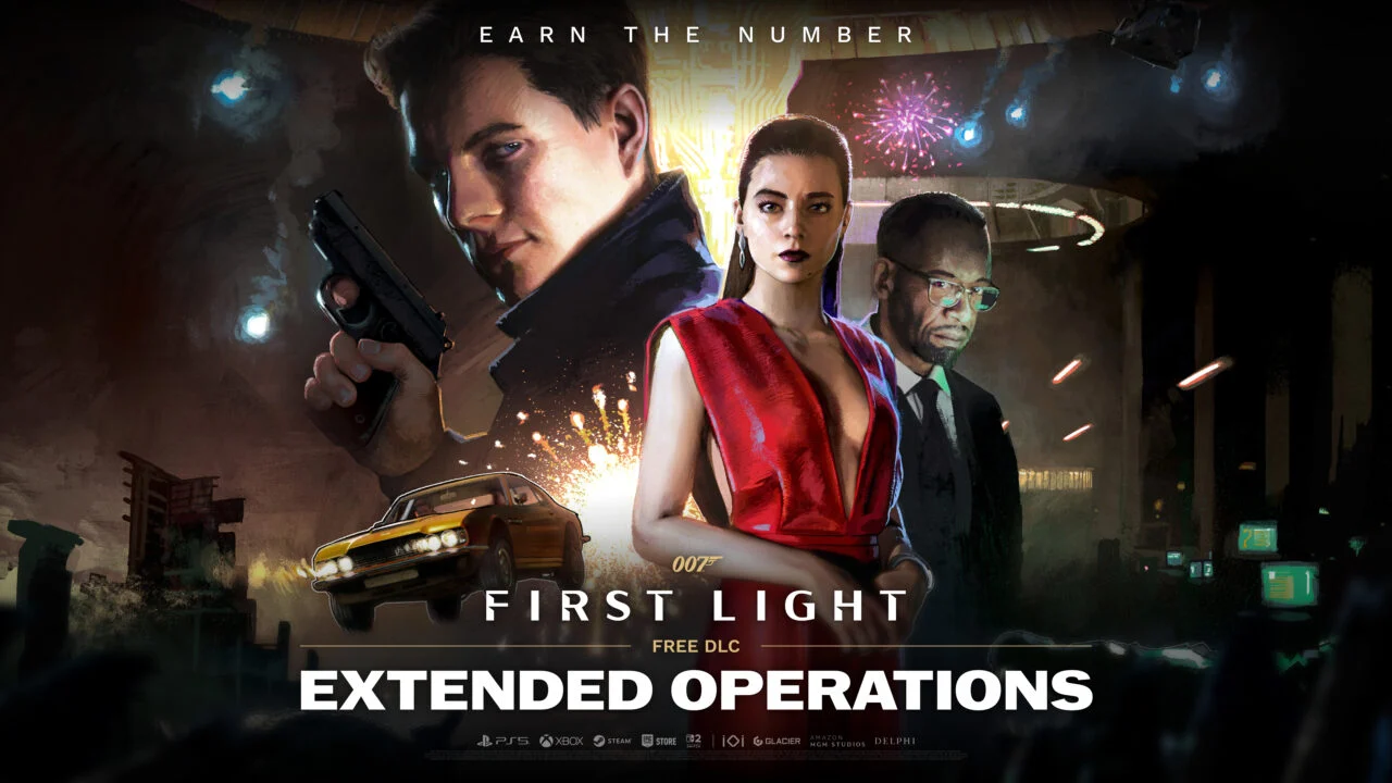 《007：初露锋芒》免费 DLC“进阶行动”上线，带来更高难度模式等