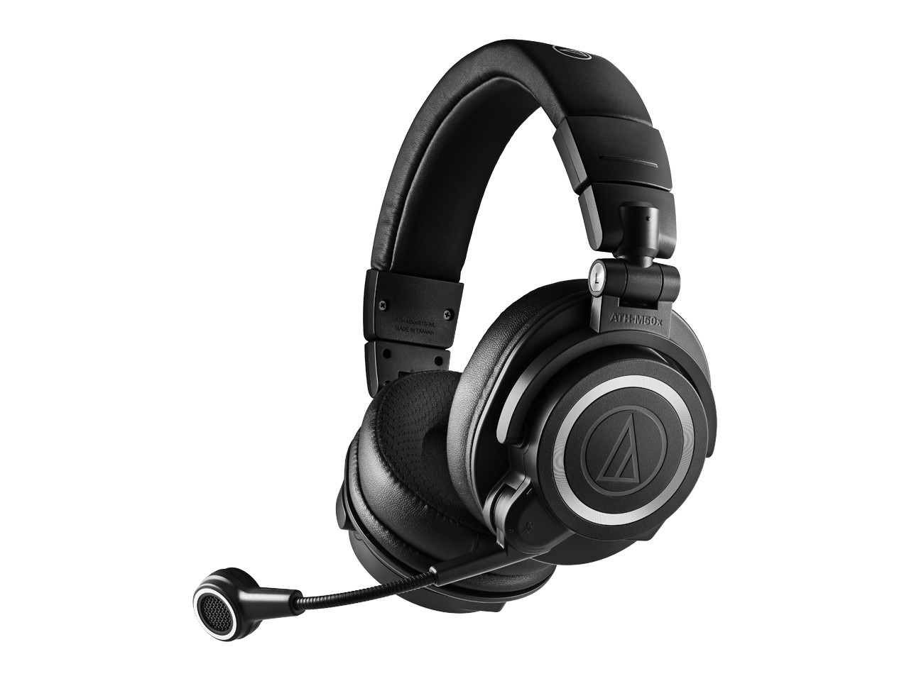 铁三角推出 ATH-M50xSTS-WL：整合耳麦，支持 2.4GHz 无线连接