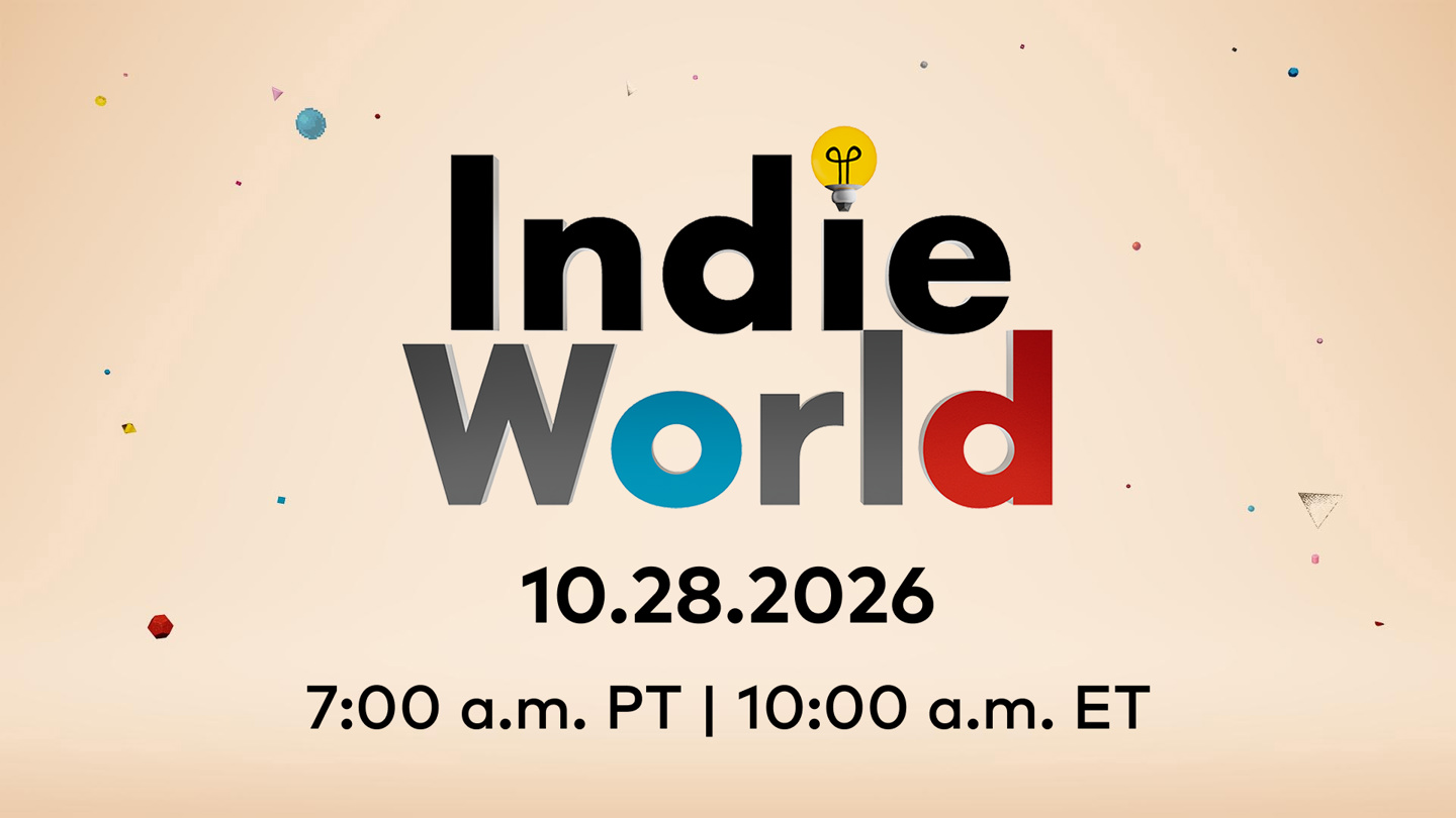 任天堂明日举办新一期 Indie World 独立游戏直面会，时长约 15 分钟