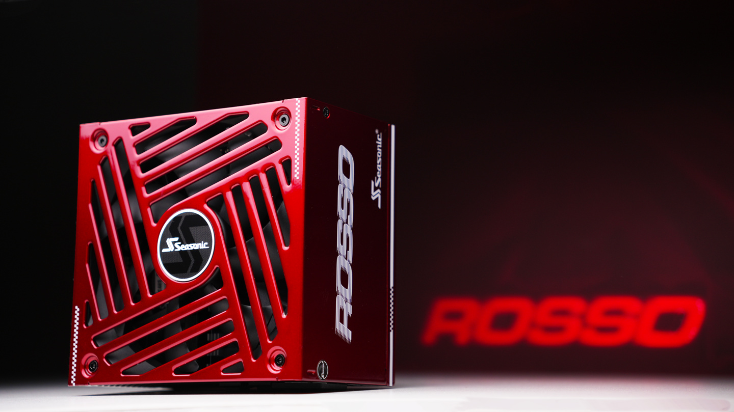 海韵 FOCUS PX-1000 ATX 3.1 (ROSSO) 电源发售：亮色金属朱红漆面，另有联名套装