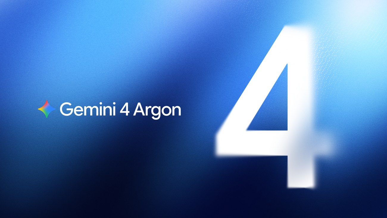 谷歌推出 Gemini 4 Argon 旗舰 AI 模型，消息称其实战性能遭员工质疑