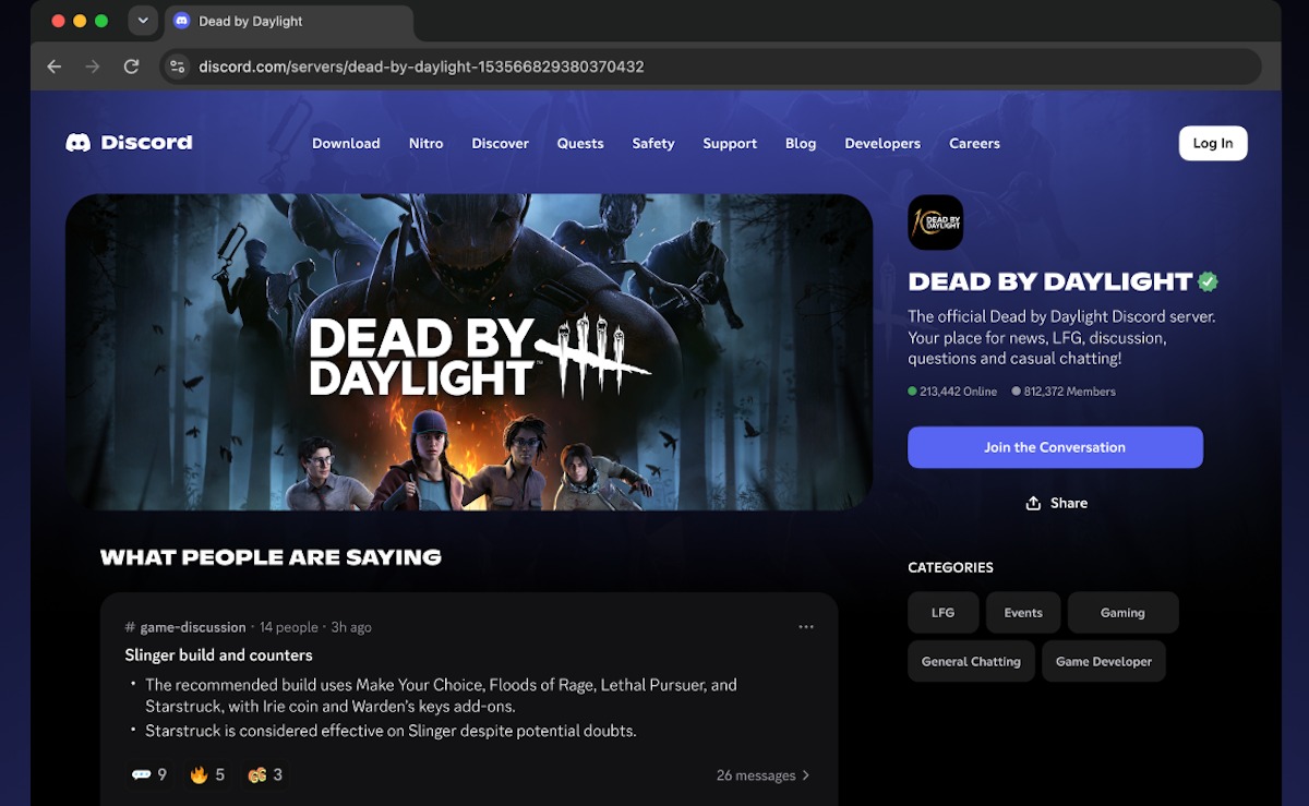 Discord 公共服务器聊天将能被搜索引擎搜到，用户可手动关闭