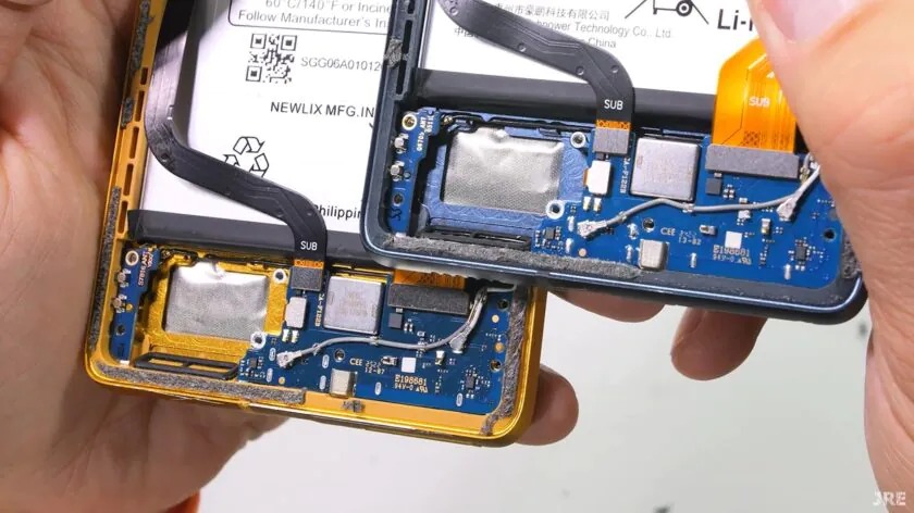 特朗普 T1 手机通过弯折测试，但拆机证实该机实为换壳 HTC U24 Pro