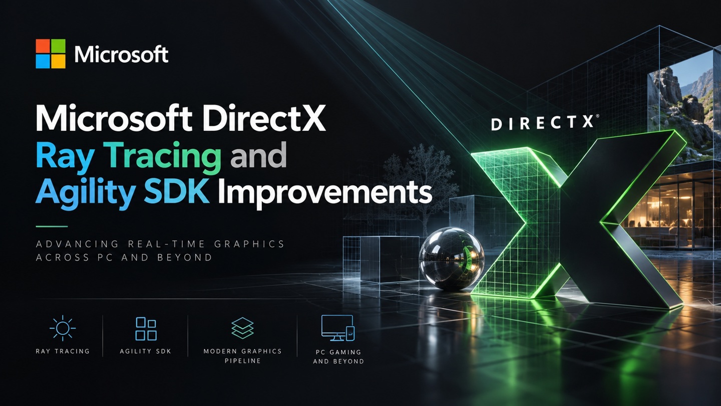 微软发布自 2018 年以来最大 DirectX 光追升级：AMD RX 9070 示例性能提升约 66 倍
