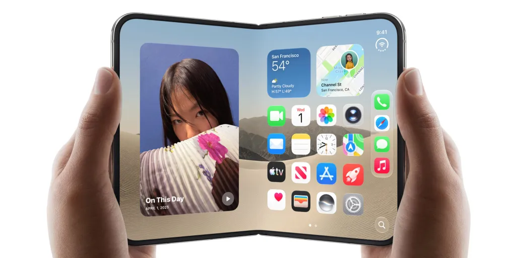 iOS 27.2 扩展快捷指令：苹果首款折叠 iPhone Duo 开合可触发自动化操作