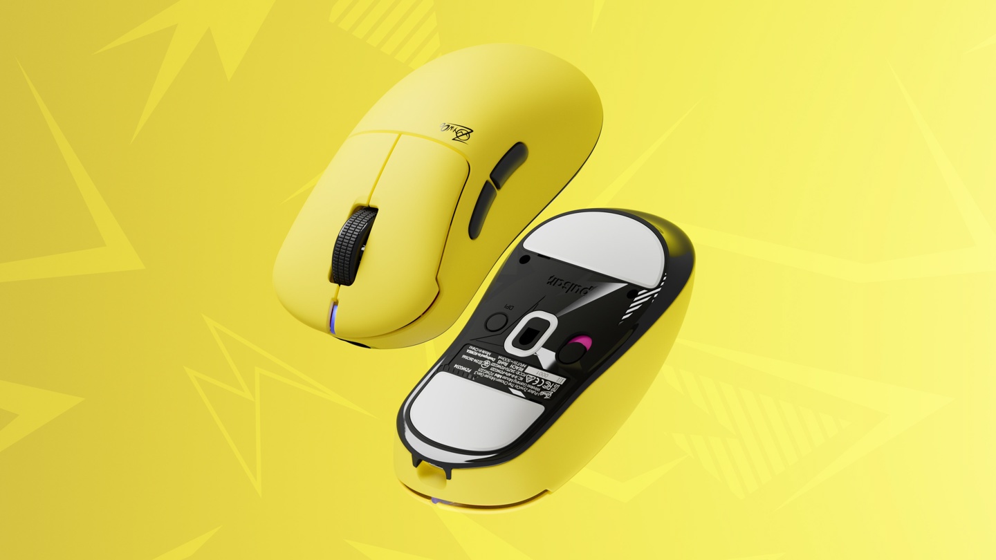 Pulsar 第三代 ZywOo 联名鼠标预售上市：升级 42K DPI 传感器，1099 元