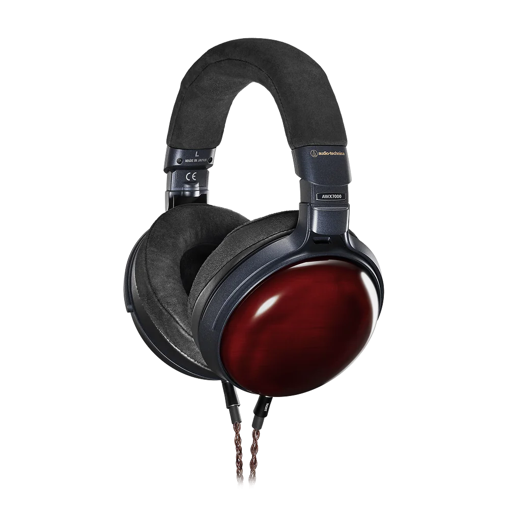 铁三角发布旗舰木碗耳机 ATH-AWX7000，定价 3799 美元