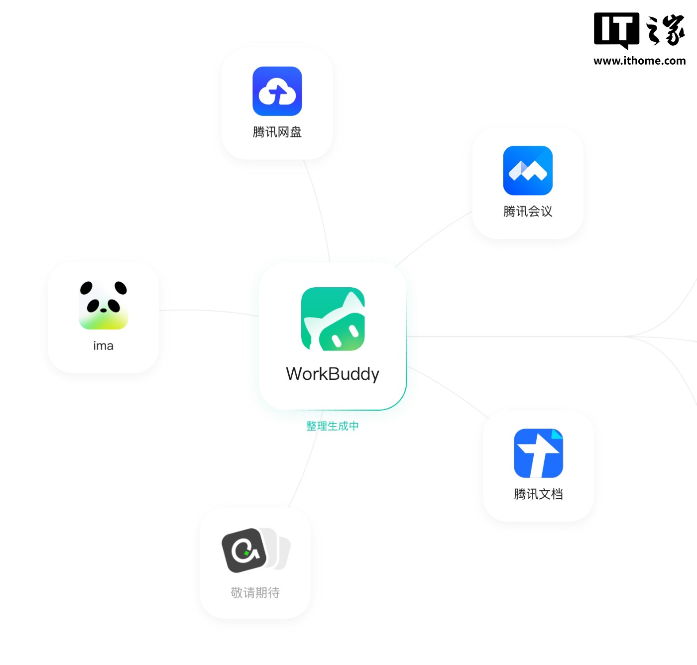 腾讯推出跨应用 AI 协同体系 Buddy One：打通腾讯多款办公产品，共享 WorkBuddy Agent 底座
