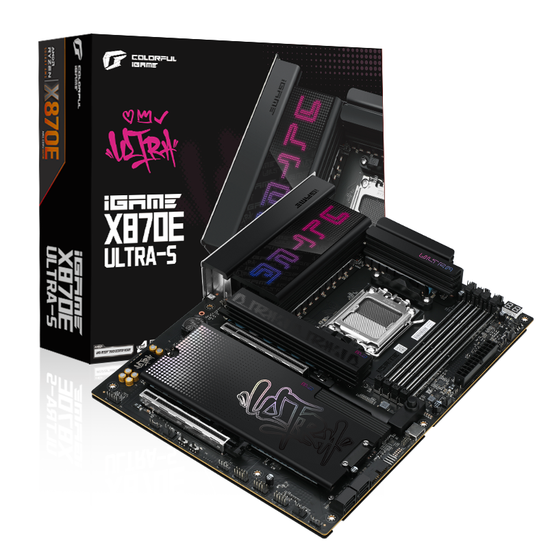 七彩虹 iGame X870E ULTRA-S 主板开售，首发价 1899 元
