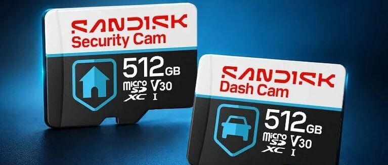 闪迪哨兵 microSD 存储卡上市：行车记录仪、安防监控双版本