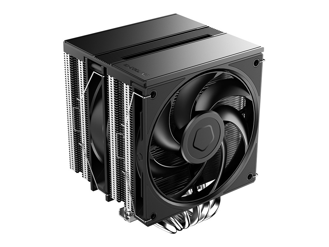 ID-COOLING 推出双塔风冷 SE-206-XT SLK：6 热管直触，一厚一薄风扇