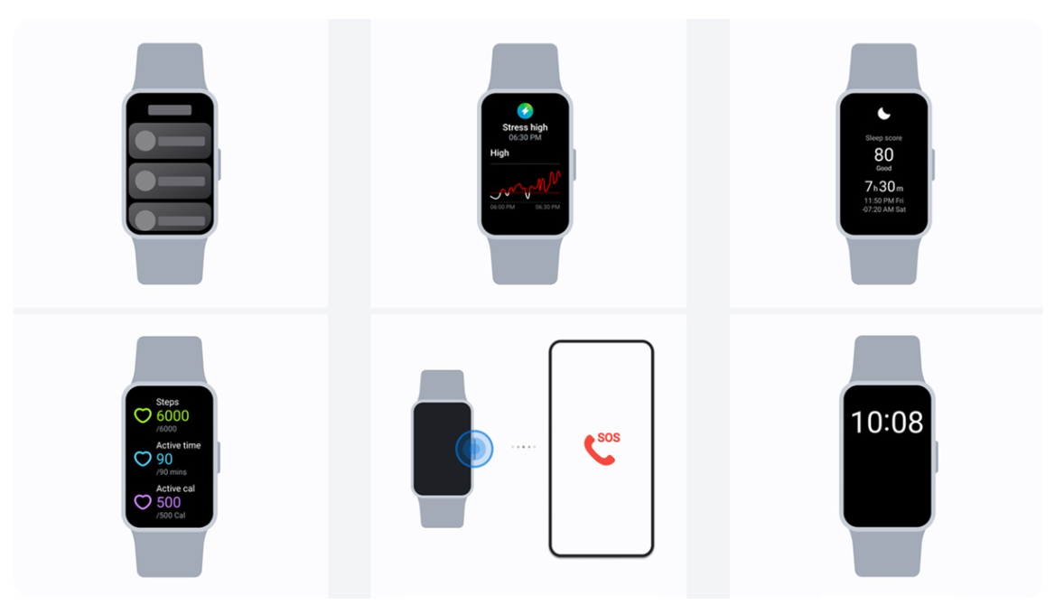 三星 Galaxy Fit 4 健身手环曝光：运动、睡眠全覆盖，仍无内置 GPS