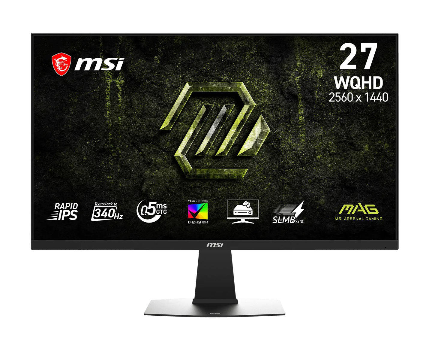 微星推出 MAG 276QE34 / 276QR42 显示器：27" QHD Rapid IPS