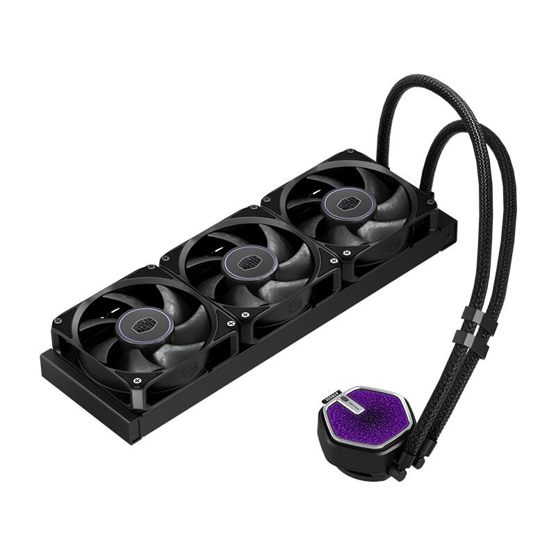 酷冷至尊龙影二代 Pro 处理器 AIO 液冷散热器上市：360 规格，999 元