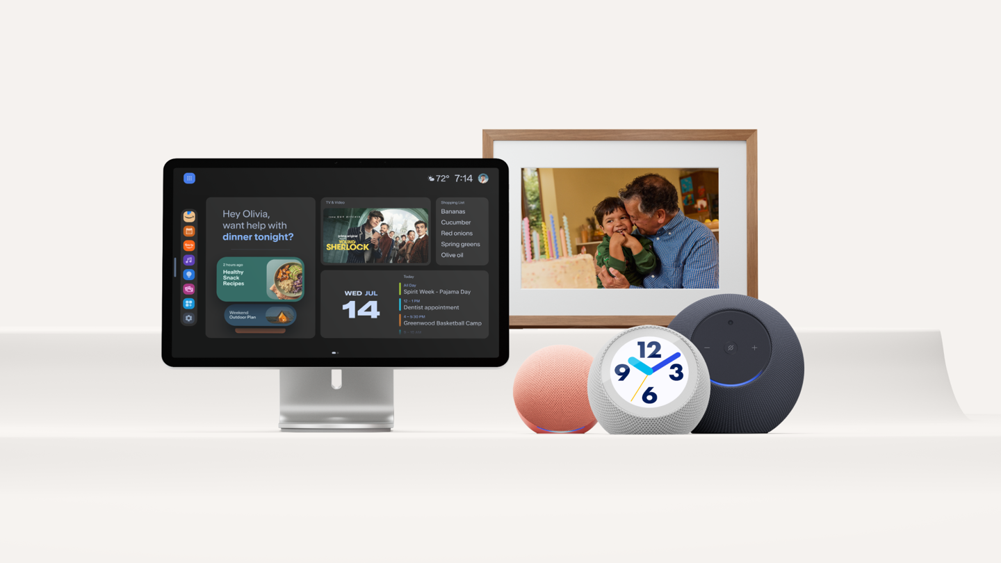 亚马逊发布五款新 Alexa 智能家居设备：Echo Show 16 售 499.99 美元起