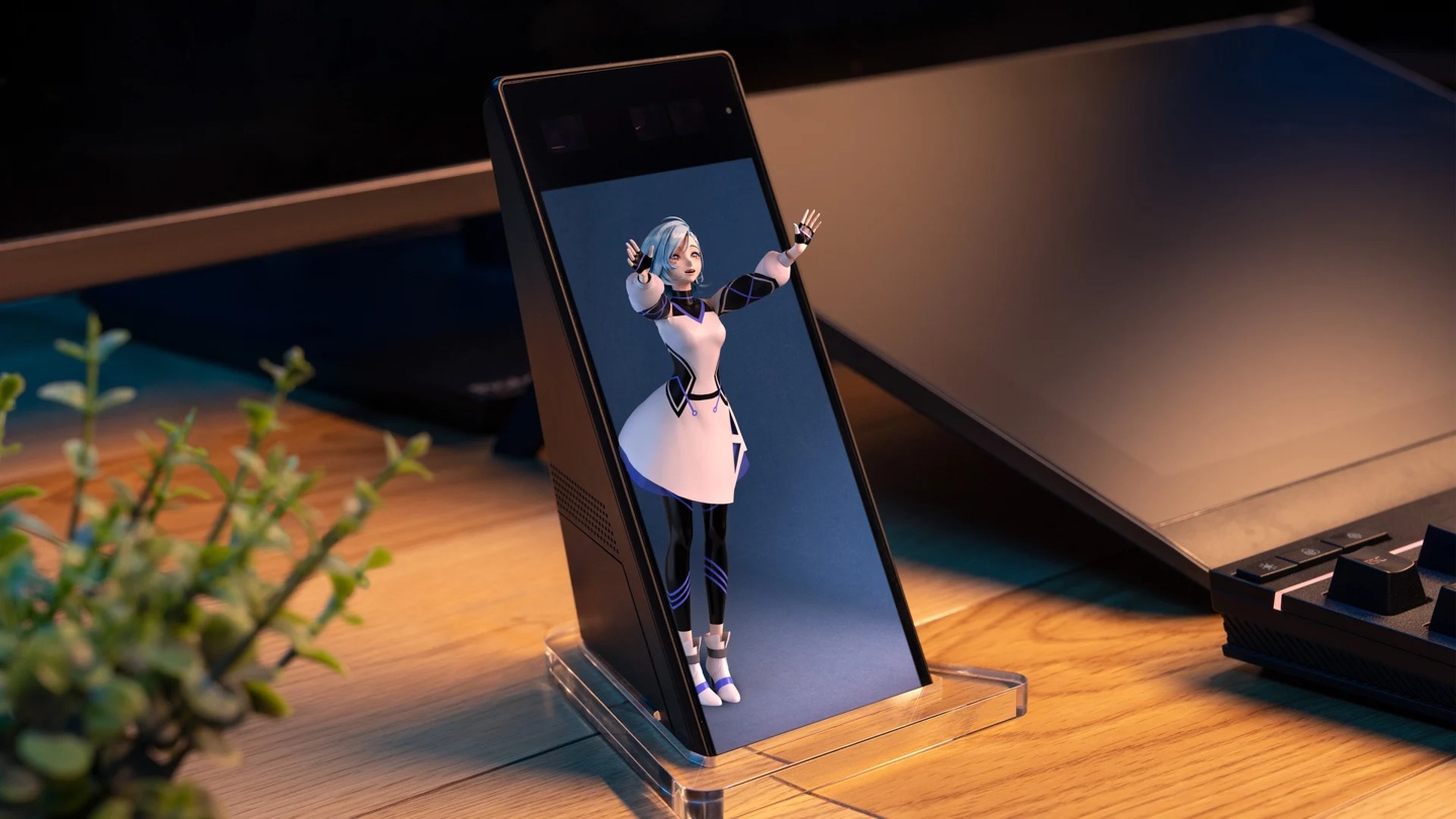 索尼公布紧凑型裸眼 3D 显示器 ELF-MN1，6" 1080×2160 470nits