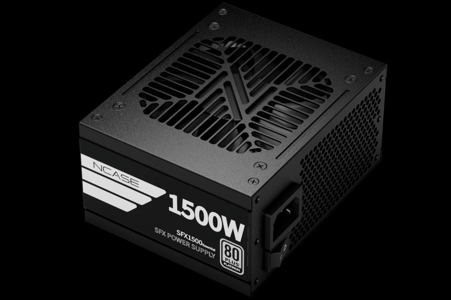 NCASE 带来 SFX 电源：获铂金转换效率认证，至高 1500W