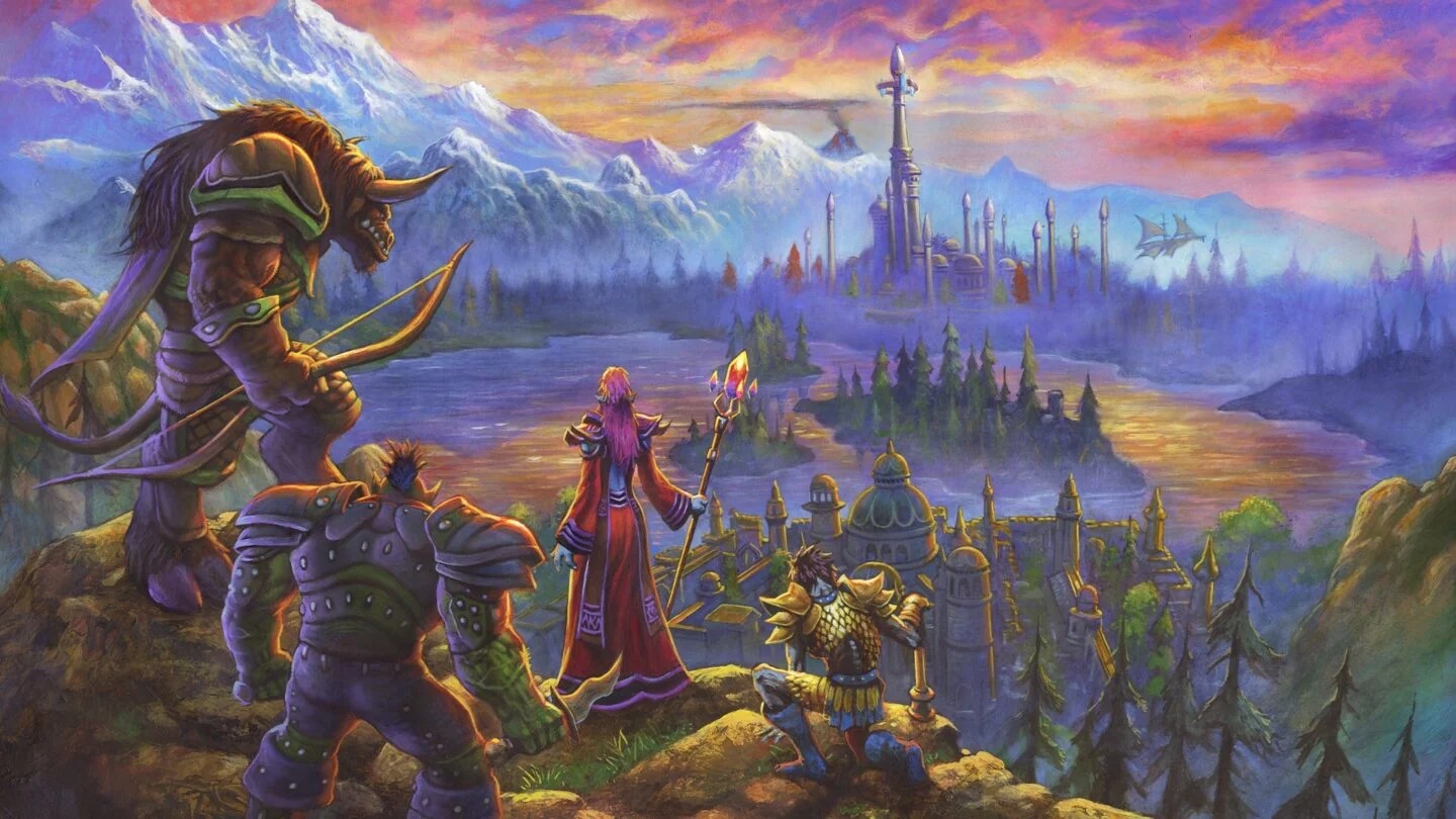 《魔兽世界：无限》添加原生手柄支持，暴雪迈出多设备畅玩第一步
