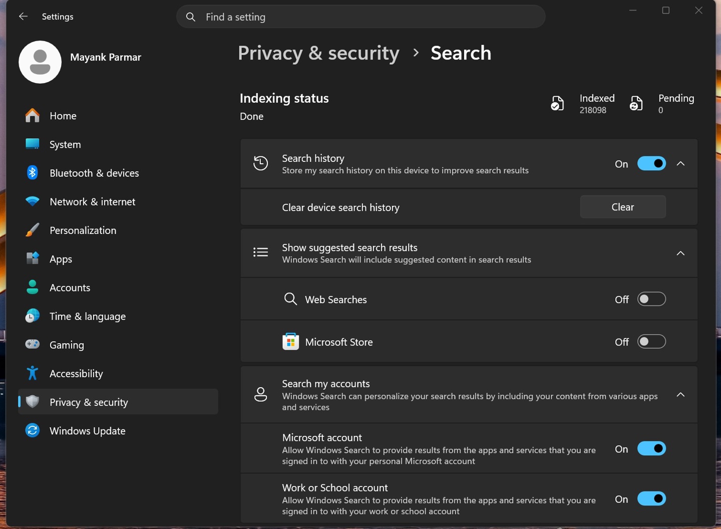 “比苹果 Spotlight 更好用”：外媒初探微软 Win11 无 Bing 搜索体验