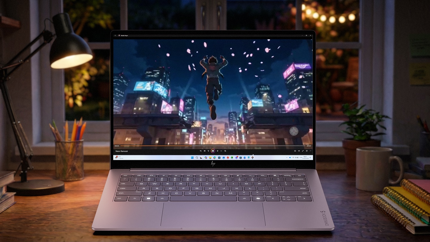 惠普宣布基于 "Wildcat Lake" 的 OmniBook 5 14、ProBook 4 G2iS 14 笔电