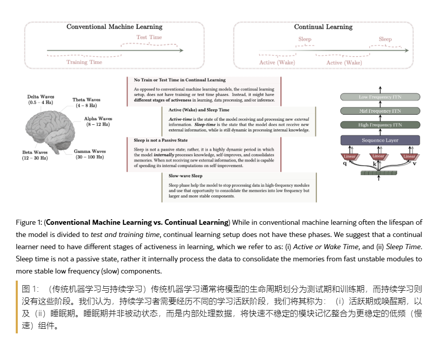 告别知识截止日：谷歌让 AI 学会“睡觉”，边用边学还不忘旧知识