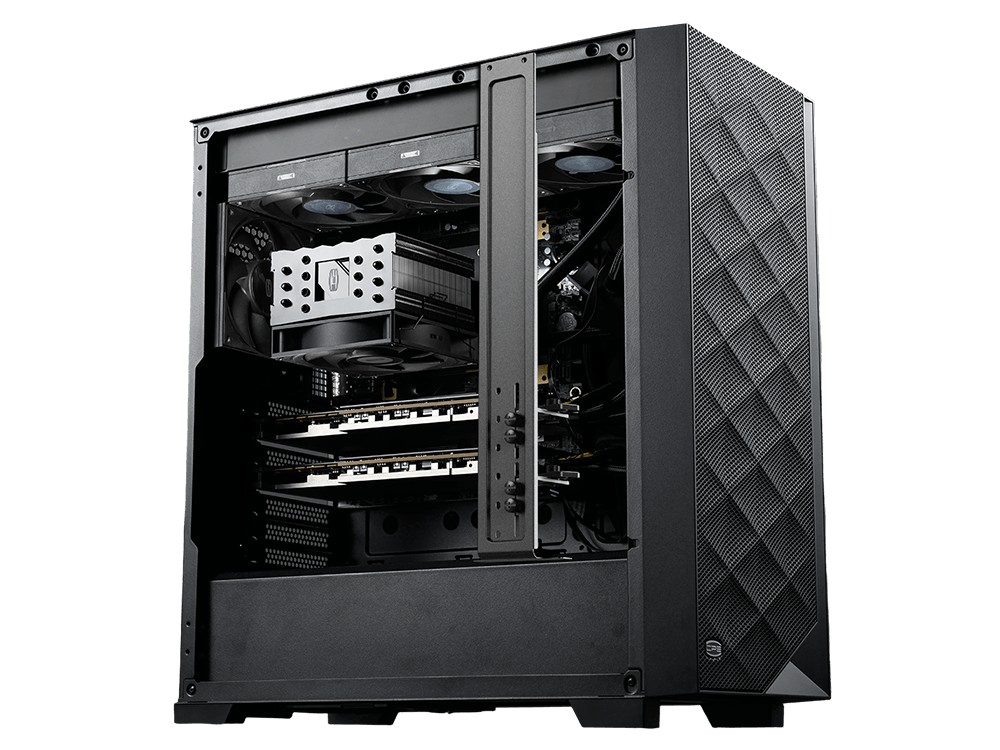 超频三推出 MR100 V1 工作站机箱：支持 SSI-EEB / E-ATX 主板