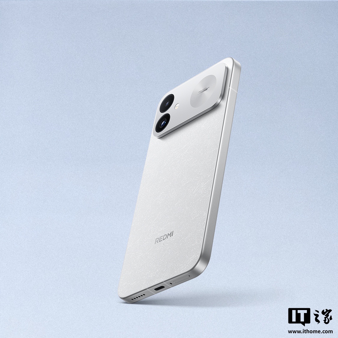 小米卢伟冰称“又是一款同档无敌的产品”：REDMI K100 手机全新配色“雪岩白”公布