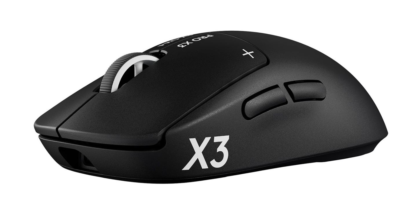 罗技 G PRO X3 SUPERSTRIKE 电磁微动鼠标预售：重心居中，主控传感器双升级，1699 元