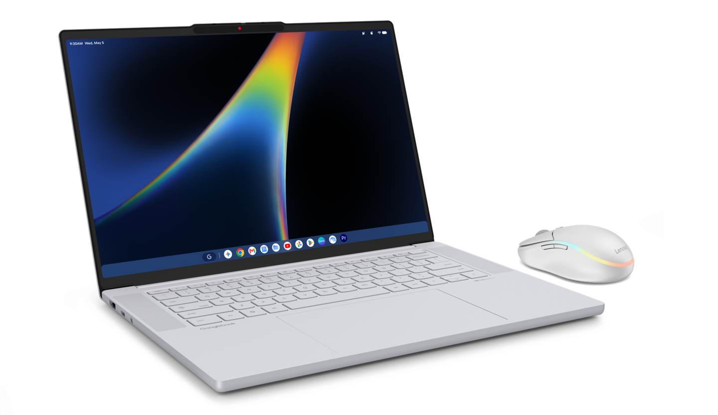 联想正式发布其首款 Googlebook 笔电，搭载英特尔酷睿 Ultra 5 处理器 325