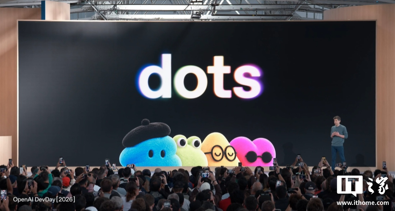 尴尬时刻：OpenAI 全天候 AI 智能体 dots 首次公开演示卡壳