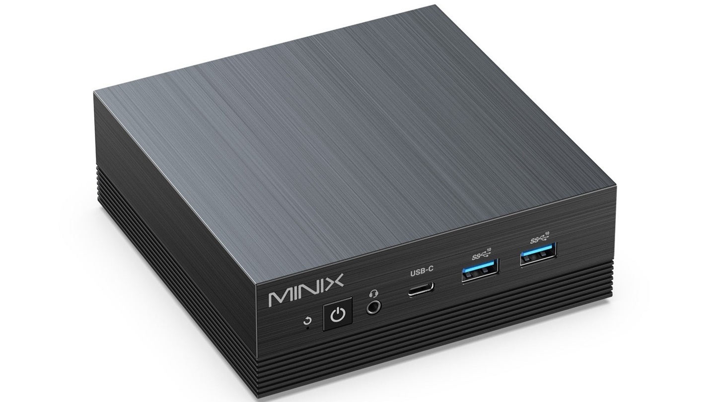 MINIX 推出 N304-AI 迷你主机：双 M.2 SSD 盘位、双 1GbE RJ-45 网口
