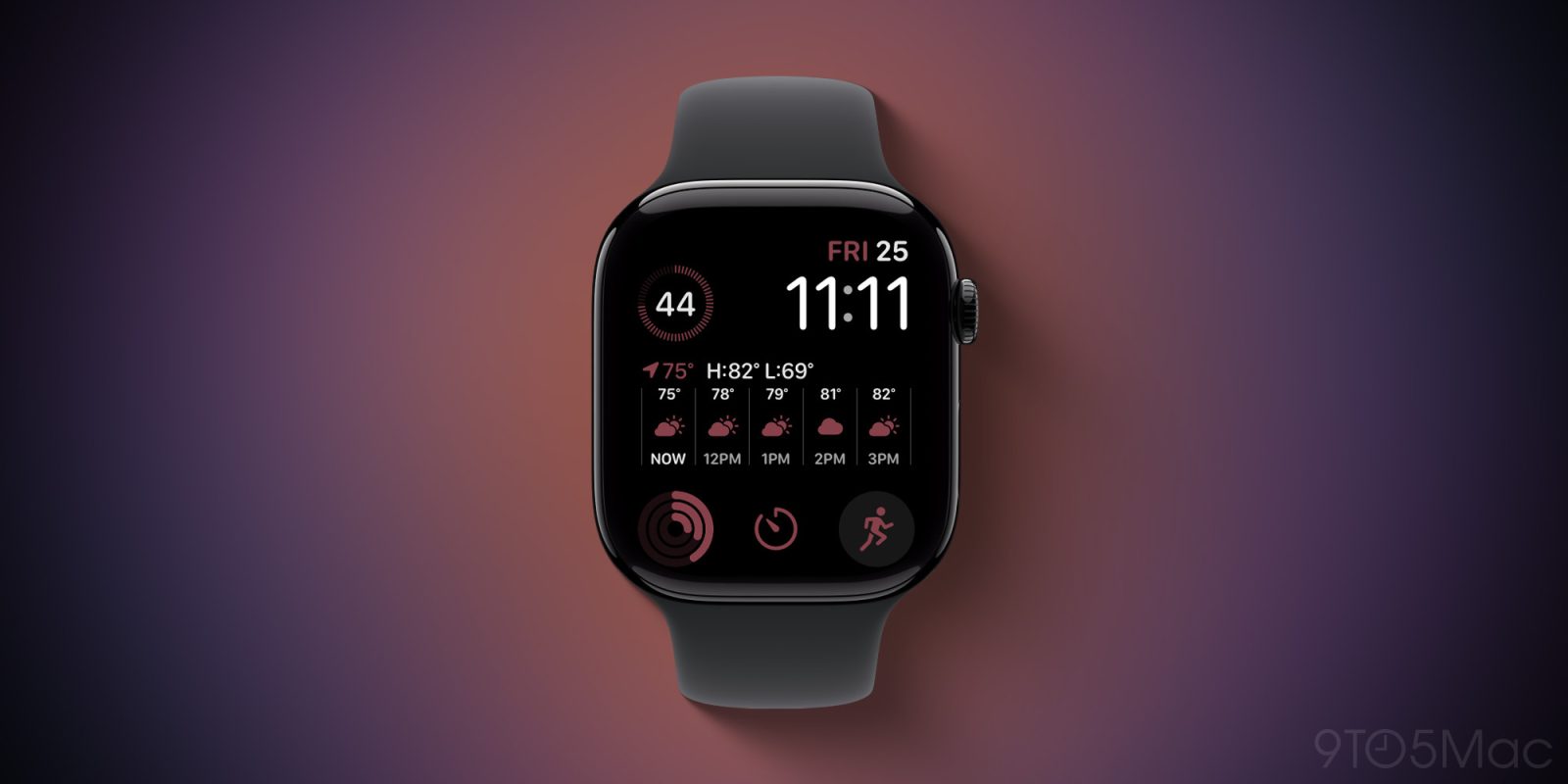 苹果 watchOS 27 扩充 Modular 表盘配色库，新增 iPhone 18 Pro 主打酒红色等 13 种颜色