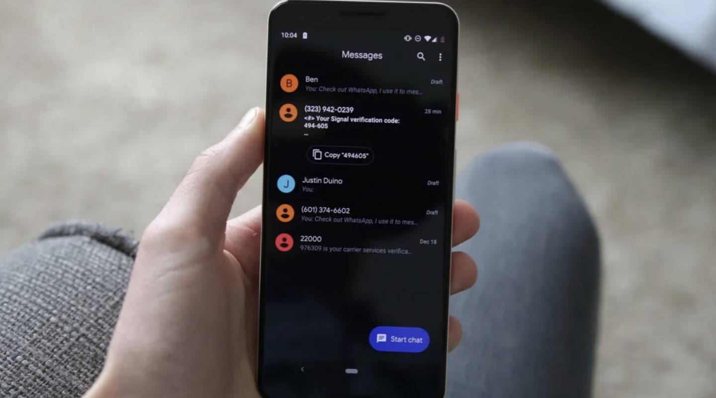 谷歌悄悄改进 Google Messages 消息应用，引入全新操作手势功能