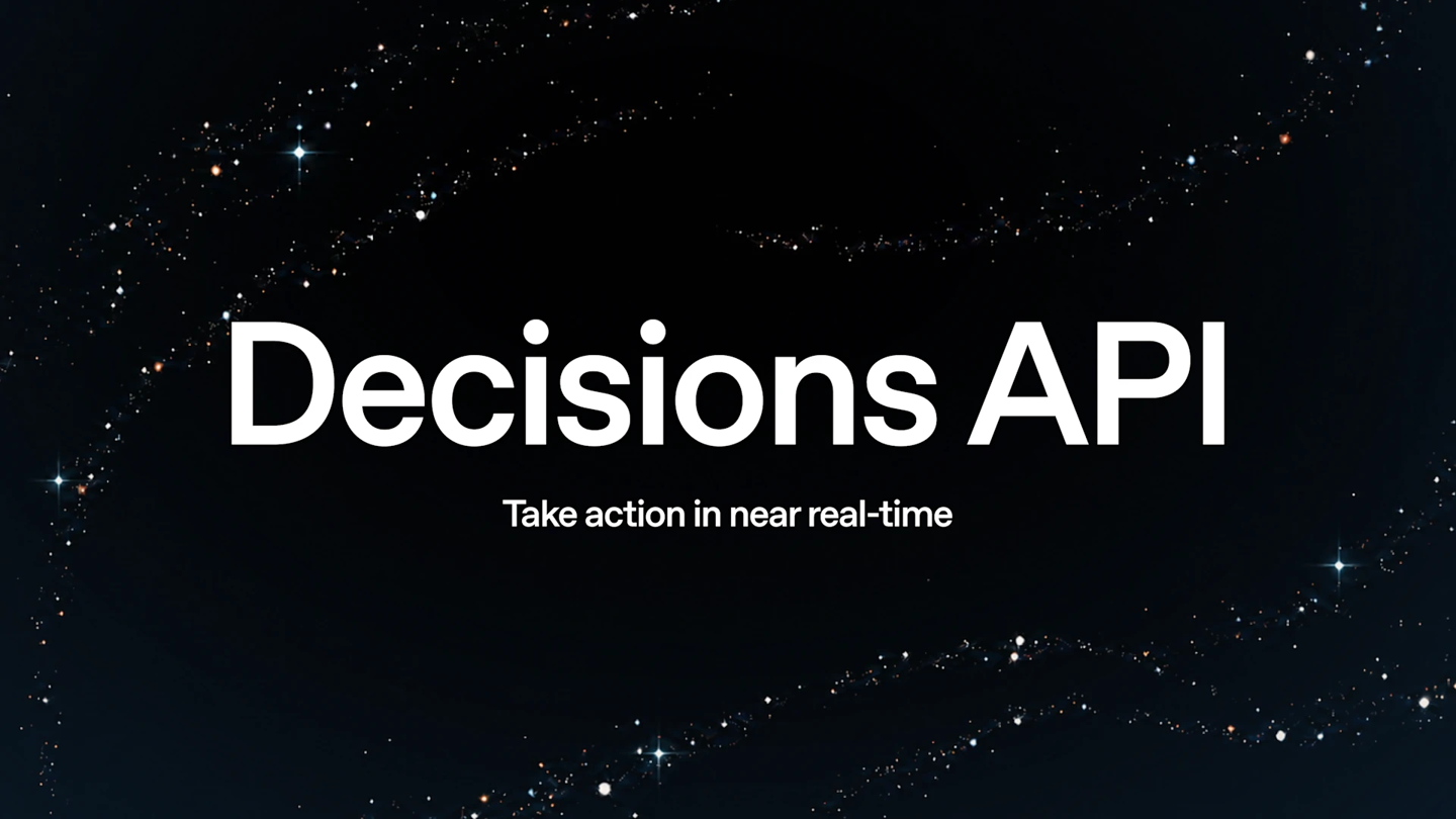 150 毫秒极速响应：OpenAI 推出 Decisions API，让 AI 从“聊天”走向“实时决策”