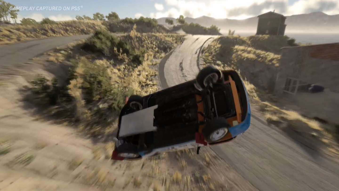 经典车辆物理碰撞模拟器《BeamNG.drive》10 月 19 日登陆索尼 PS5，以“抢先体验”形式推出