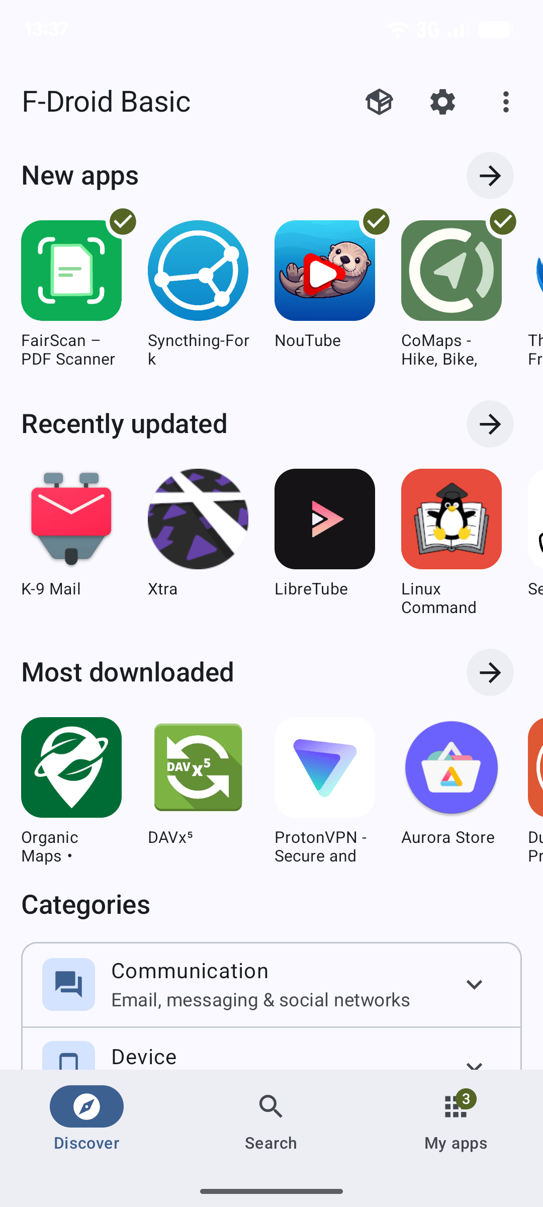 安卓应用商店 F-Droid 2.0 发布：10 年来最大重构，简化安装、改善搜索、升级界面