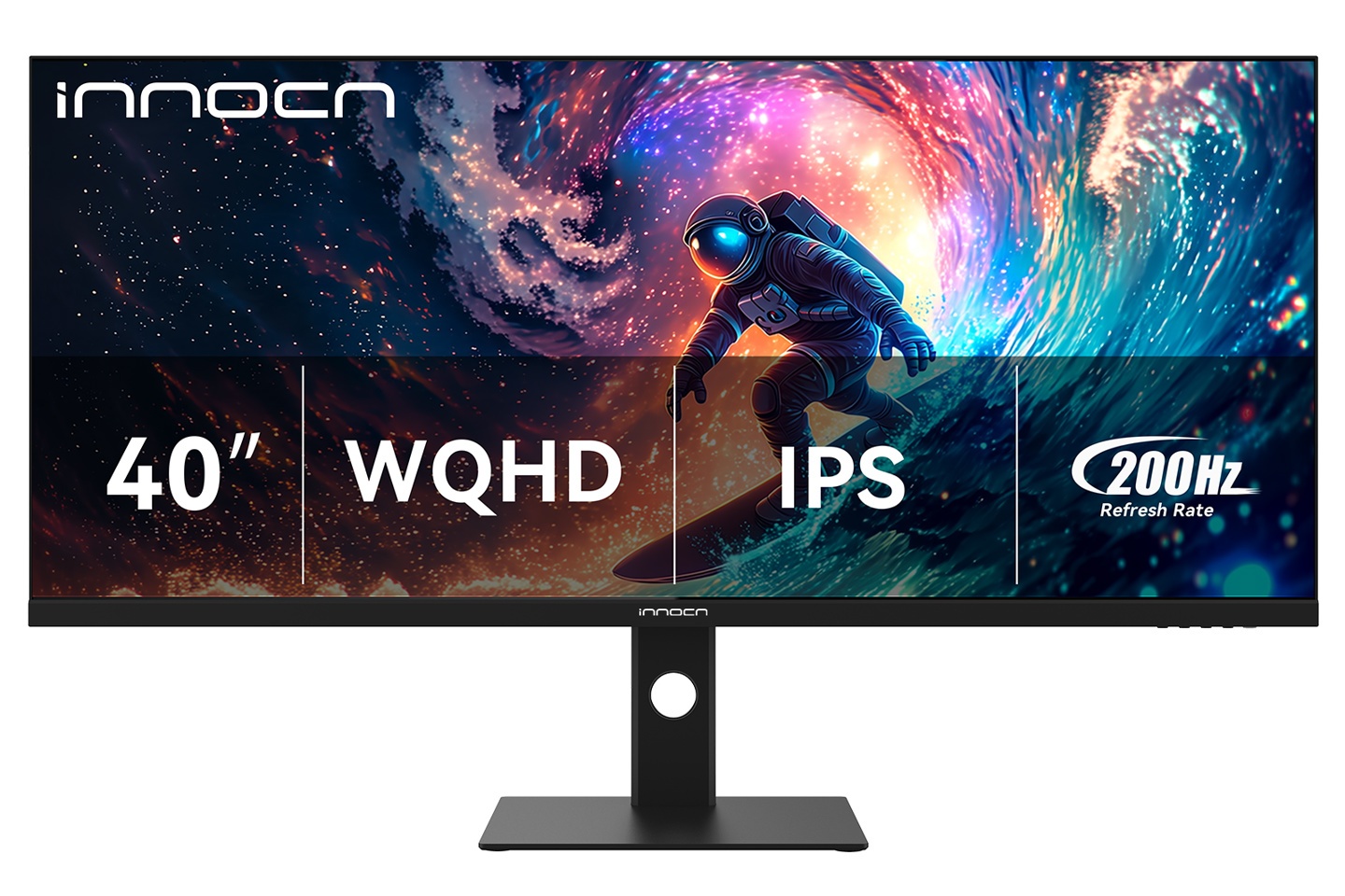 INNOCN 发布 40C1R Max 显示器：40" WQHD 200Hz，HDR400