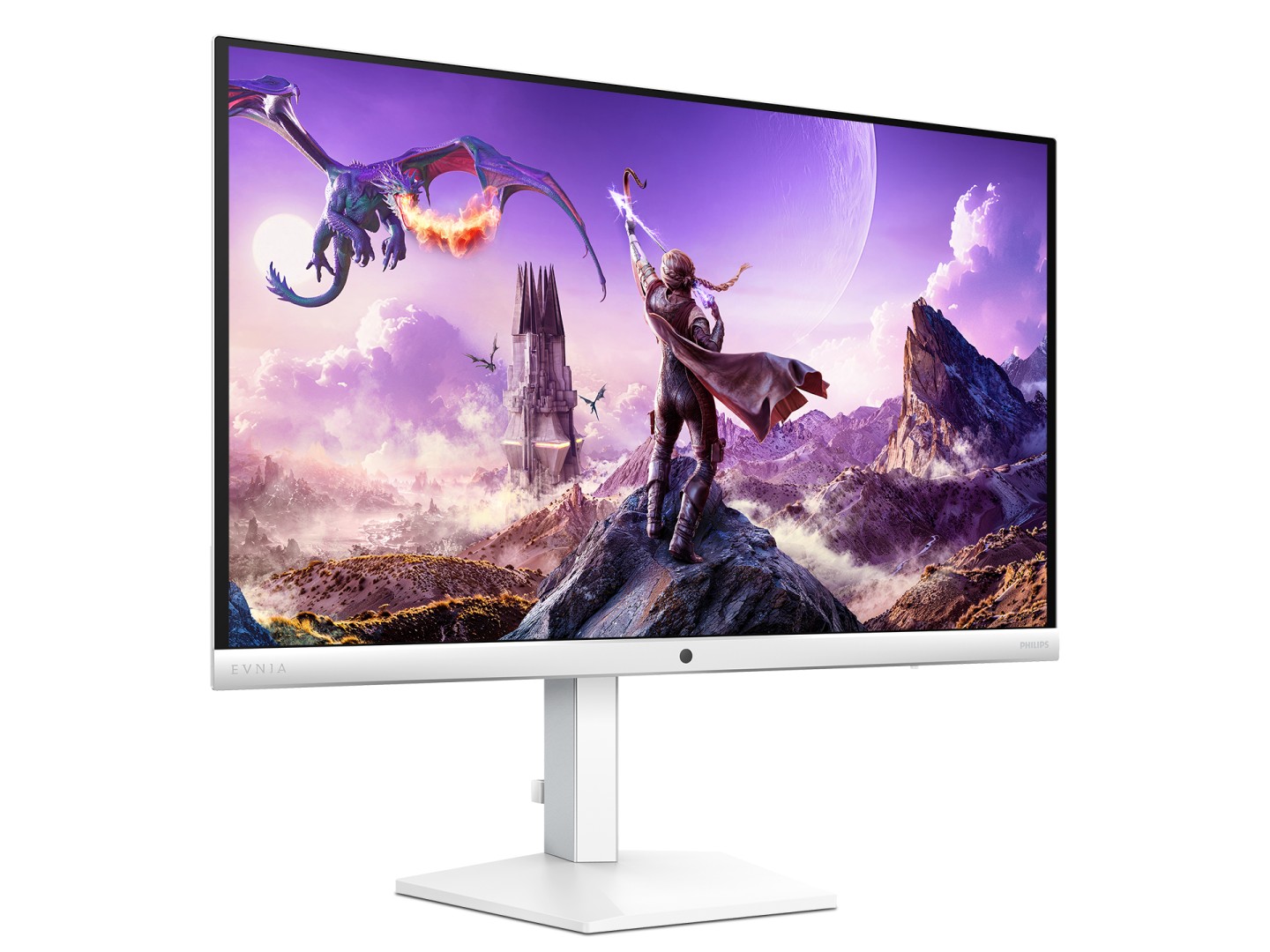 飞利浦预告 Evnia 27M4N8500V 显示器：26.5" QHD 360Hz QD-OLED