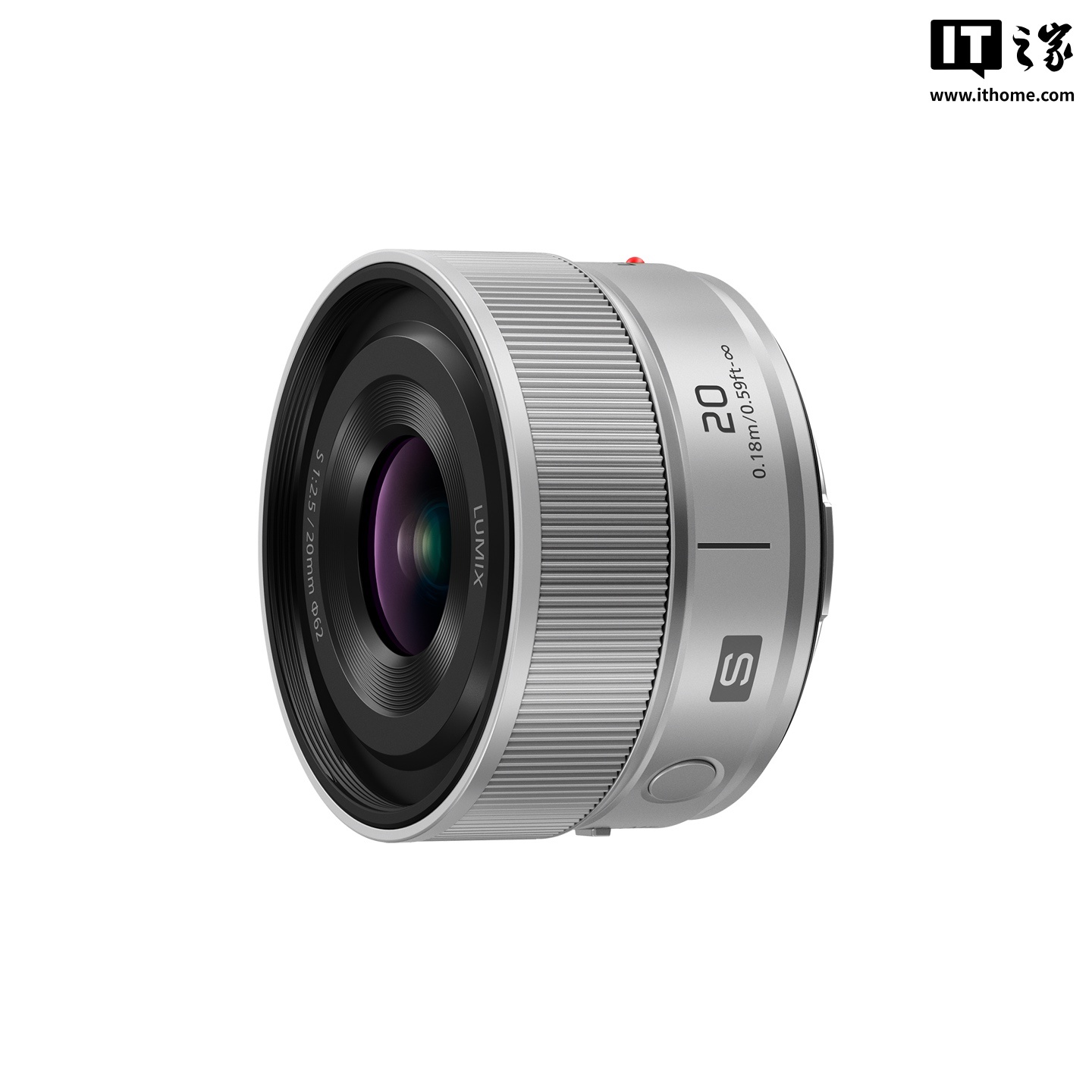 松下 LUMIX S 20mm F2.5 全画幅相机超广角镜头开售：142 克重，2598 元