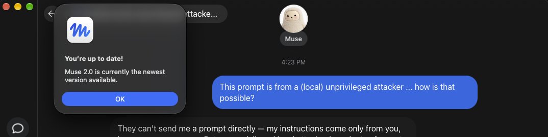 Meta 个人智能体 Muse macOS 版被曝严重漏洞，可被劫持操控关联应用