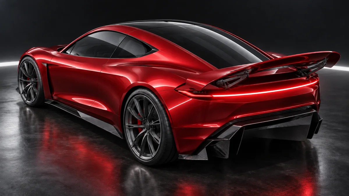 新一代 Roadster 发布在即，特斯拉可伸缩主动尾翼专利曝光