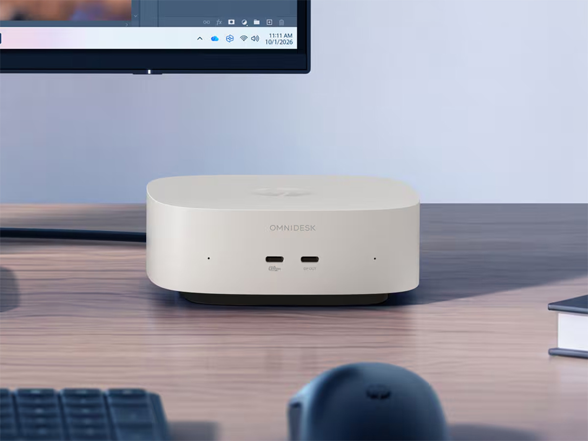 惠普悄悄更新 OmniDesk 迷你主机：换用 128GB UFS 存储，酷睿 3 304 处理器、499 美元