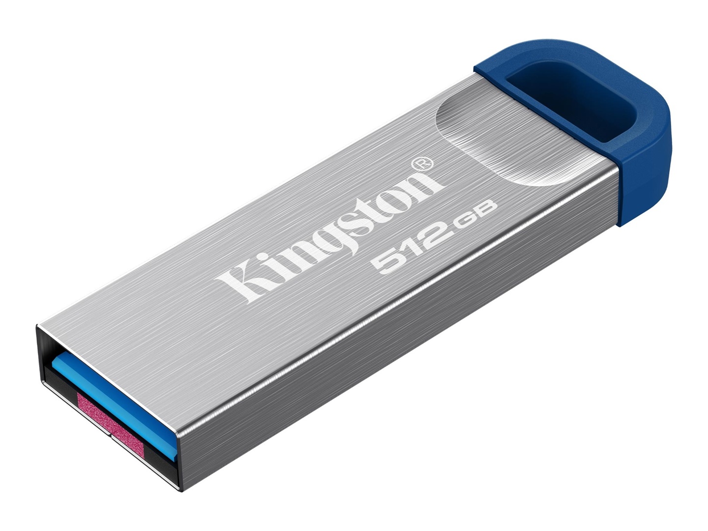 金士顿 DataTraveler Kyson USB 闪存盘上市：金属外壳，读取可达 220MB/s