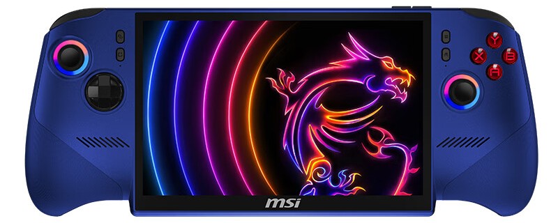 微星 CLAW 8 EX AI+ 掌机英特尔锐炫 G3 款上市，较 G3 Extreme 款便宜 1000 元