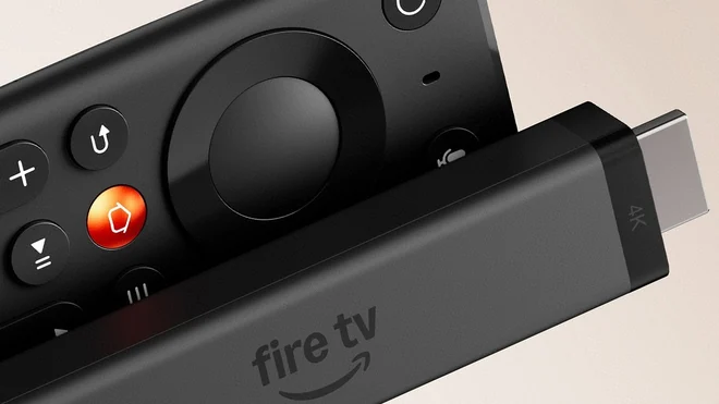 2026 款亚马逊 Fire TV Stick 4K 电视棒宣传图曝光：方正设计，遥控器新增背光动画 Home 键